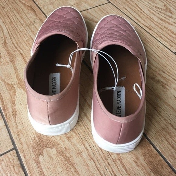 Steve Madden Mauve Slip On Shoes NWOT Sz 7 - Picture 4 of 8